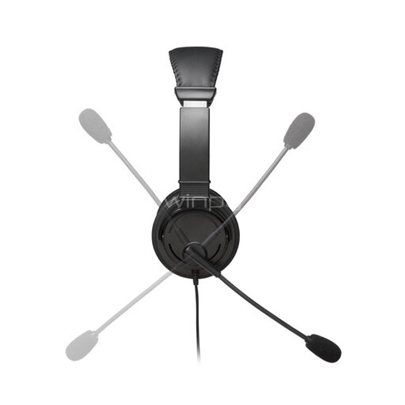 Audífonos Kensington Hi-Fi (USB, Negro)
