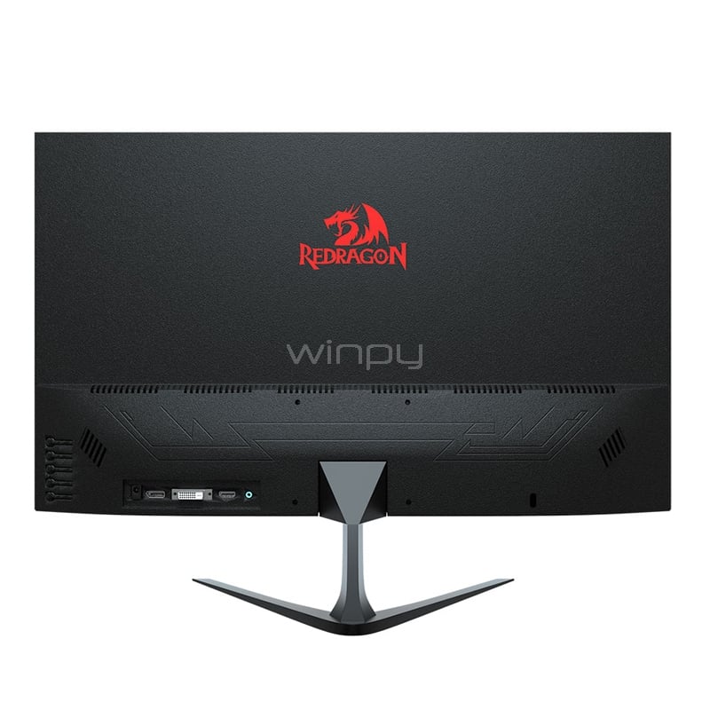 Monitor Gamer Redragon Emerald de 27“ (IPS, Full HD, 165Hz, 1ms, HDMI+DVI+DP, Vesa)
