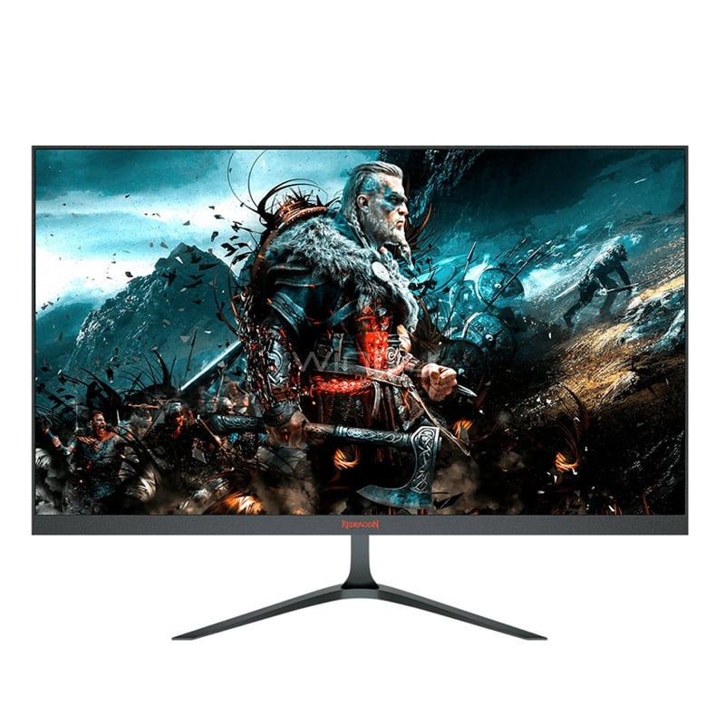 Monitor Gamer Redragon Emerald de 27“ (IPS, Full HD, 165Hz, 1ms, HDMI+DVI+DP, Vesa)