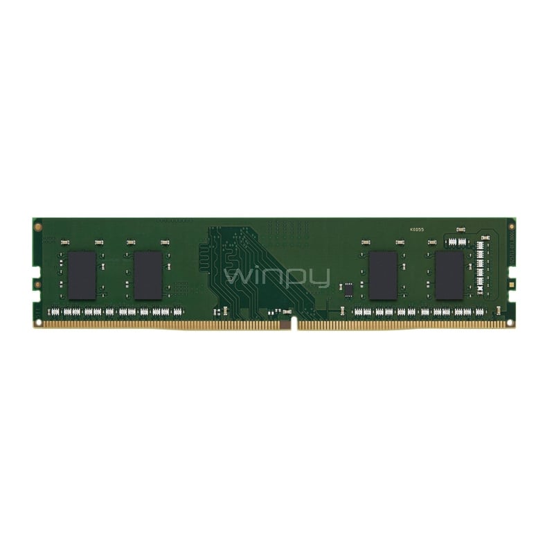 Memoria RAM Kingston ValueRam de 8GB (DDR4, 2666 MHz, CL19, DIMM)