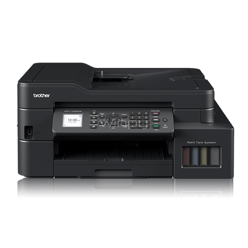 Multifuncional Brother InkBenefit Tank MFC-T925DW (Tinta Color, 30ppm,  Dúplex, Wi-Fi/USB) - Winpy.cl