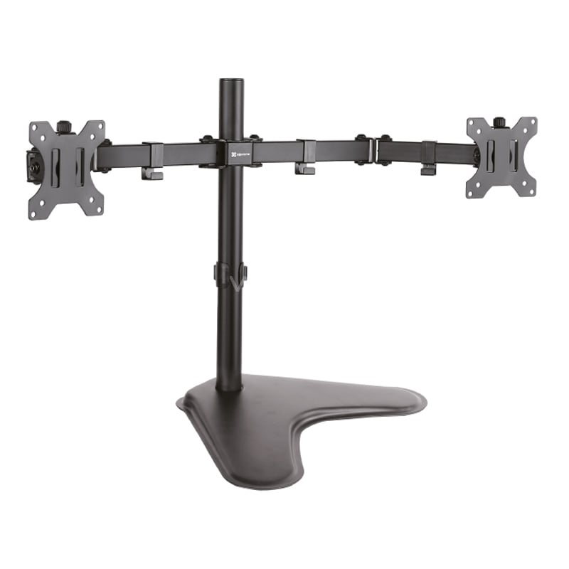 Soporte Doble Klipxtreme para Monitores (De 13“ a 32“, Vesa 75/100)