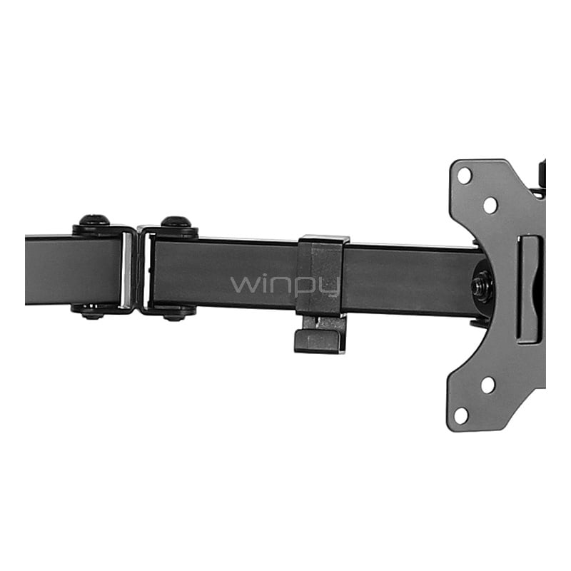 Soporte Doble Klipxtreme para Monitores (De 13“ a 32“, Vesa 75/100)