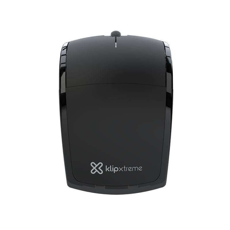 Mouse Klipxtreme Lightflex Inalámbrico (Dongle USB, Gris)