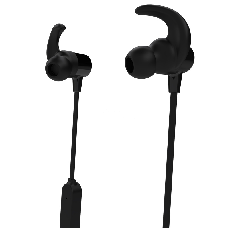 Auriculares Klipxtreme SportX KSM-700 (Bluetooth, IPX6, Negro)