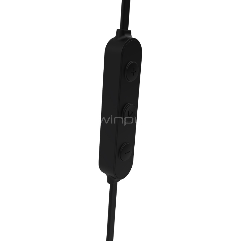 Auriculares Klipxtreme SportX KSM-700 (Bluetooth, IPX6, Negro)