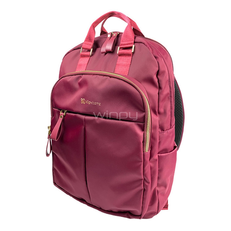 Mochila Klipxtreme Toscana para Portátil (hasta 15.6“, Rojo)
