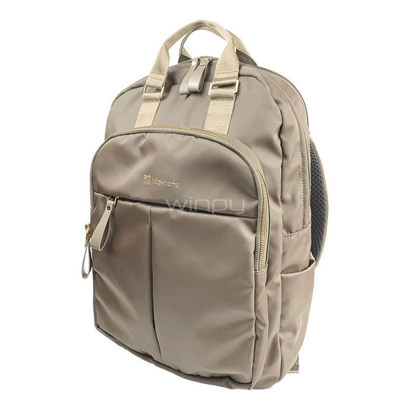ゴールデンマイカ Mochila Klipxtreme Toscana para Portátil (hasta 15.6“, Beige