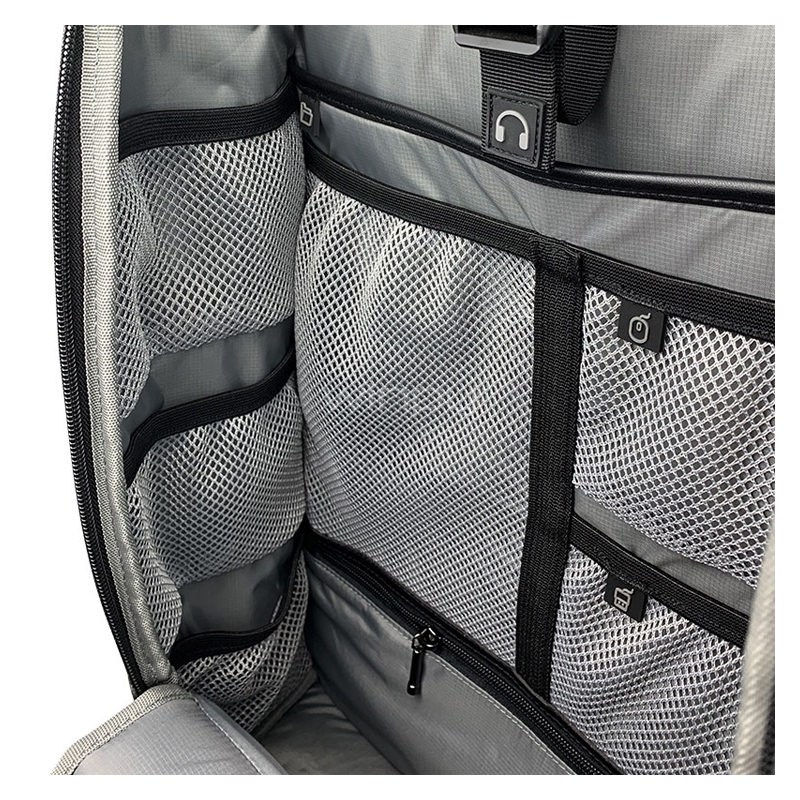 Mochila Klipxtreme Kruiser para Portátil (hasta 15.6“, Gris) | KNB