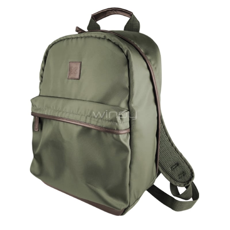 Mochila Klipxtreme Berna para Portátil (hasta 15.6“, Verde)