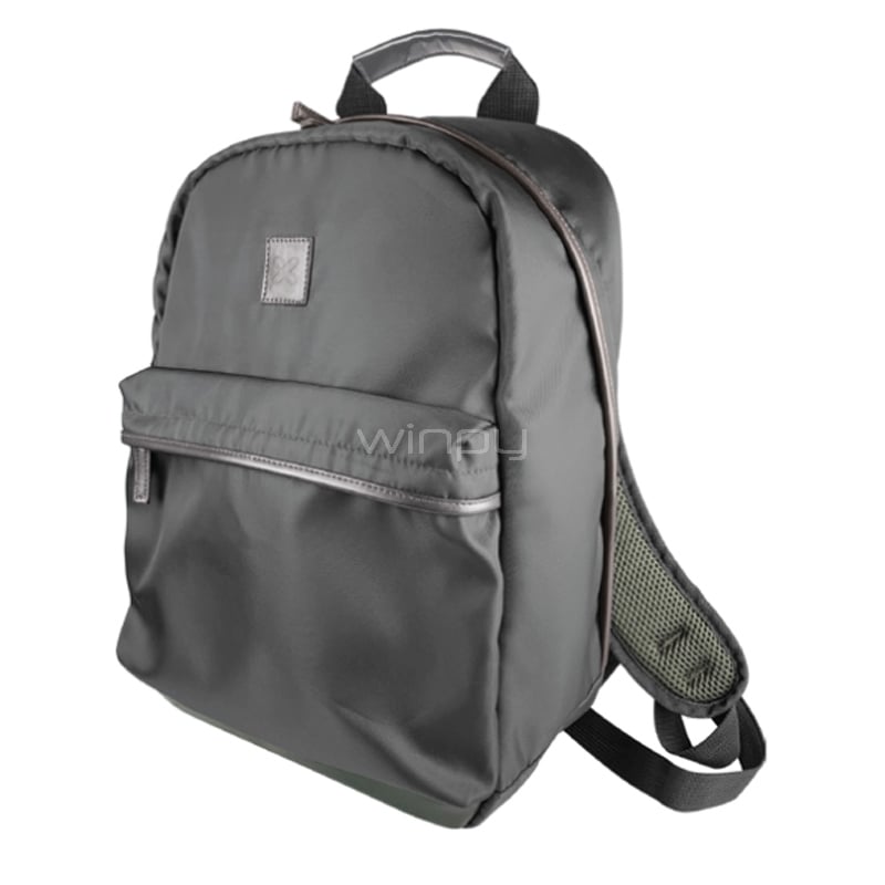 Mochila Klipxtreme Berna para Portátil (hasta 15.6“, Gris)