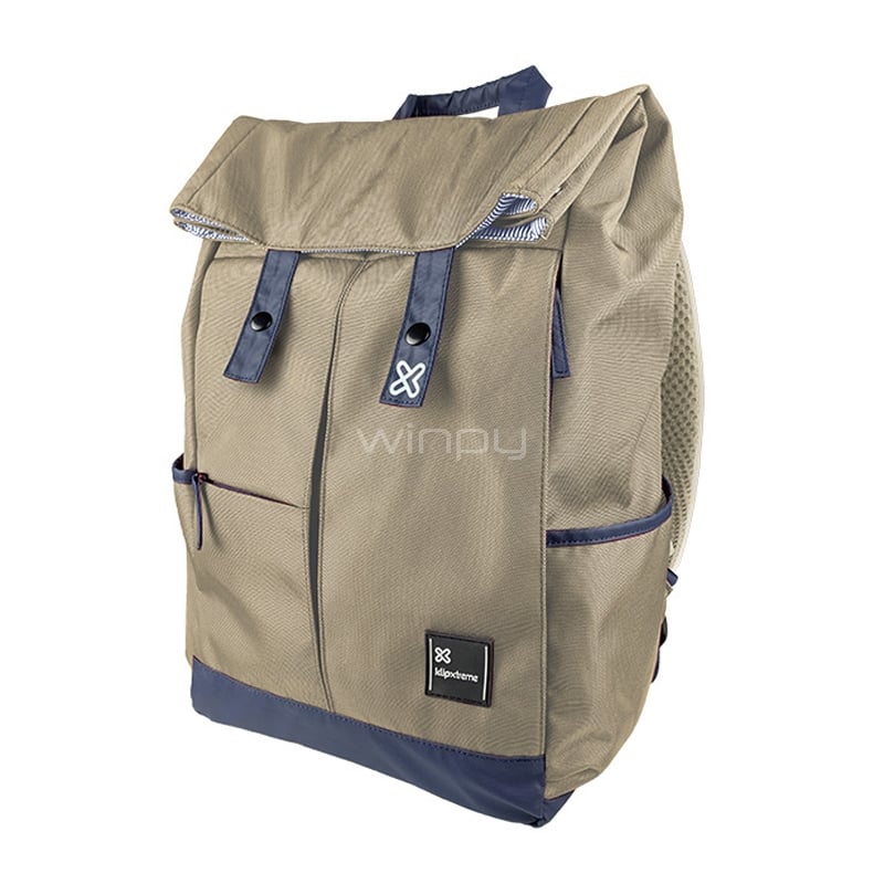 Mochila Klipxtreme Alpine para Portátil (hasta 15.6“, Caqui)