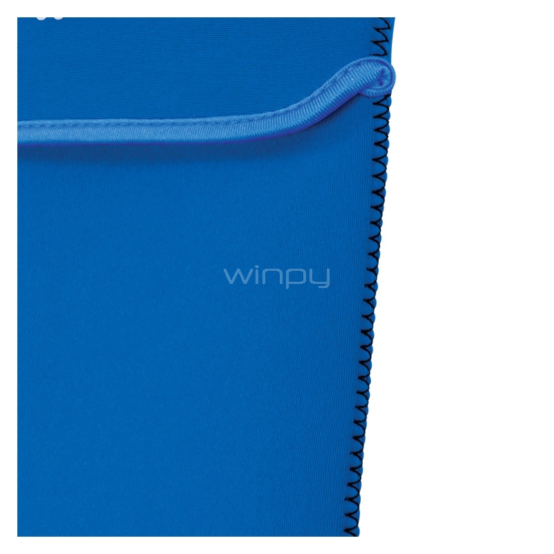 Funda Klipxtreme Kolours Reversible (hasta 15.6“, Azul/Negro)