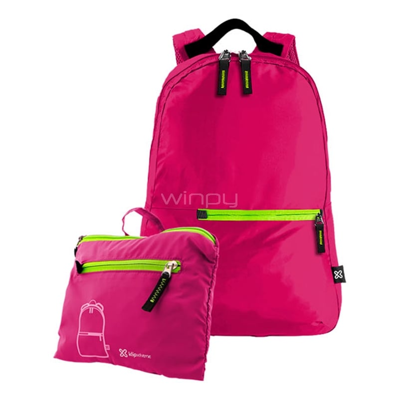 Mochila Klipxtreme LitePack Impermeable (25 litros, Rosado)