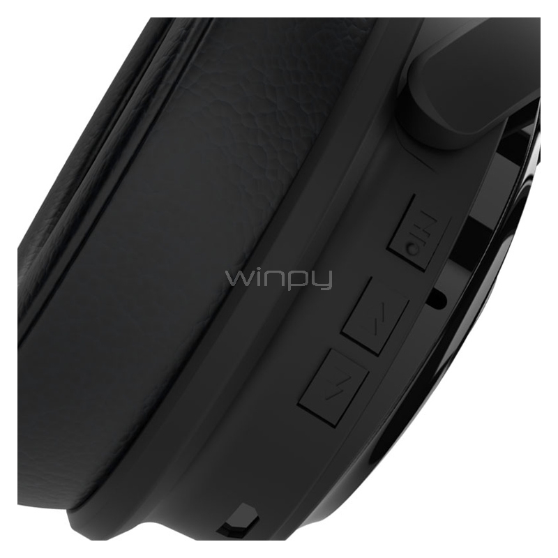 Audífonos inalámbricos Klipxtreme Imperious (Bluetooth/Jack 3,5mm, Negro)
