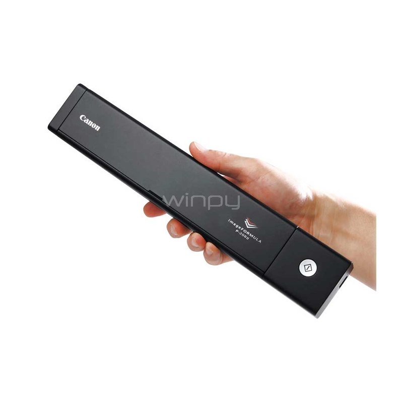 Escáner portátil Canon ImageFORMULA P-208 II (USB, Negro) - Winpy.cl