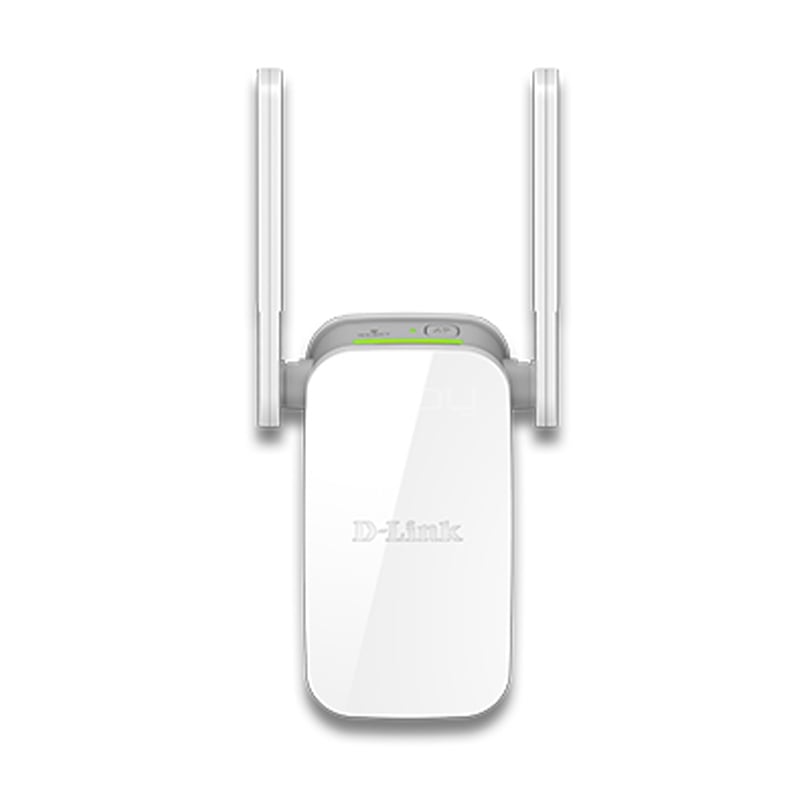 Extensor de red WiFi D-Link AC1200 Doble Banda (1200 Mbps, LAN, Blanco)