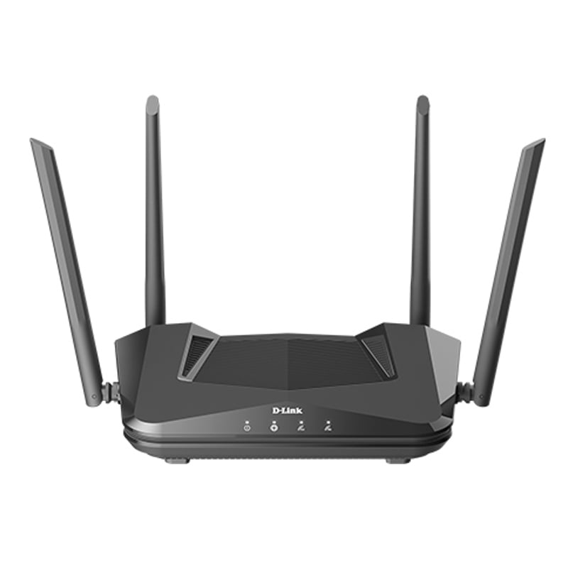 router d-link ax1800 mu-mimo (wi-fi 6, 1200mbps, 4 antenas, negro)