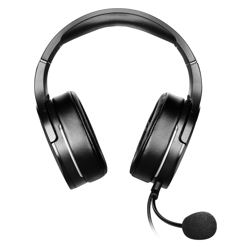 Audífonos Gamer MSI IMMERSE GH20 (Jack 3.5mm, Negro)