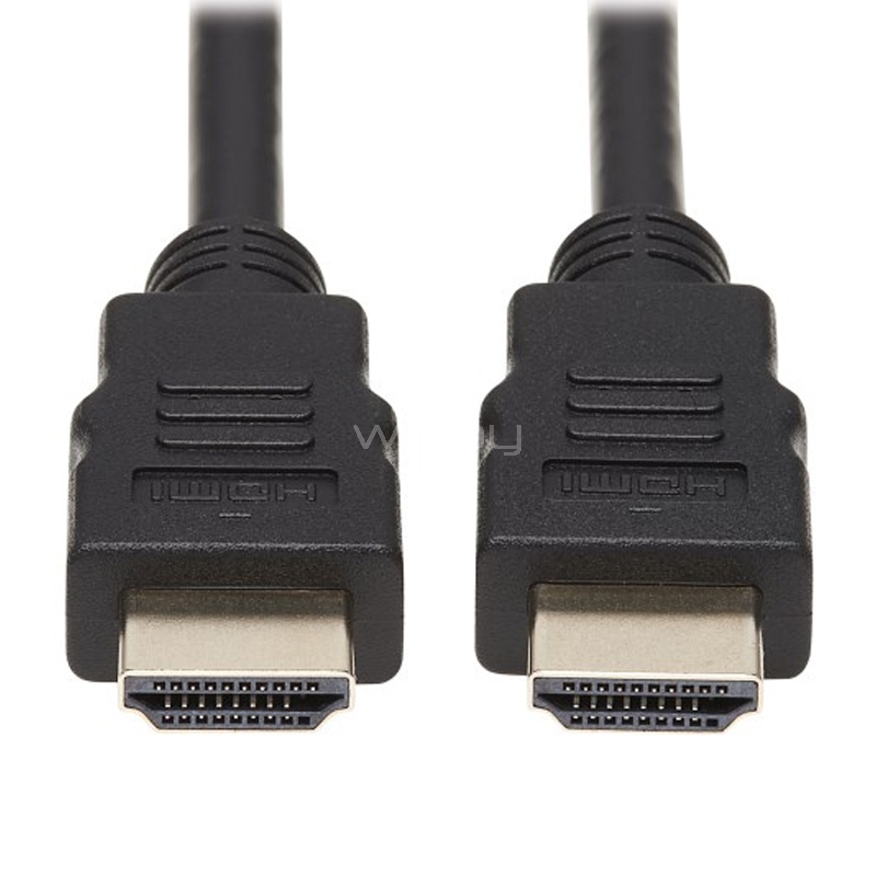 Cable HDMI de Alta Velocidad Tripp-Lite con Ethernet (Audio/Video UHD 4K, 1.83 Metros, Negro)