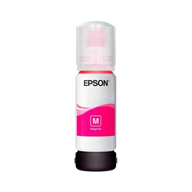 Botella de Tinta Epson T555 (L8160/L8180, Magenta)
