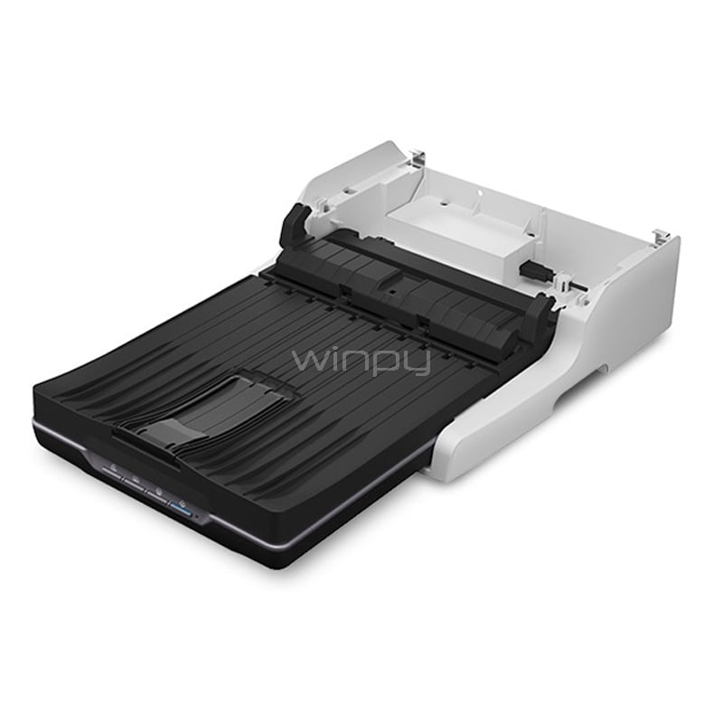 Escáner Epson  WorkForce DS-530 II con ADF (1200dpi, USB 3.0, Blanco)