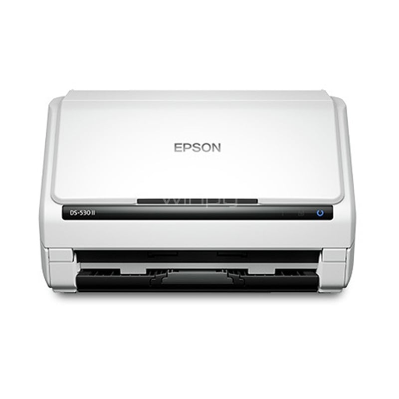 Escáner Epson  WorkForce DS-530 II con ADF (1200dpi, USB 3.0, Blanco)