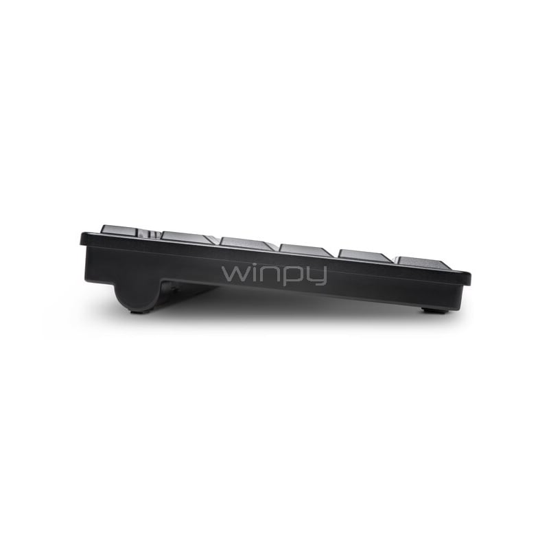 Kit Teclado + Mouse Kensington Pro Fit Inalámbrico (Dongle USB, Negro)
