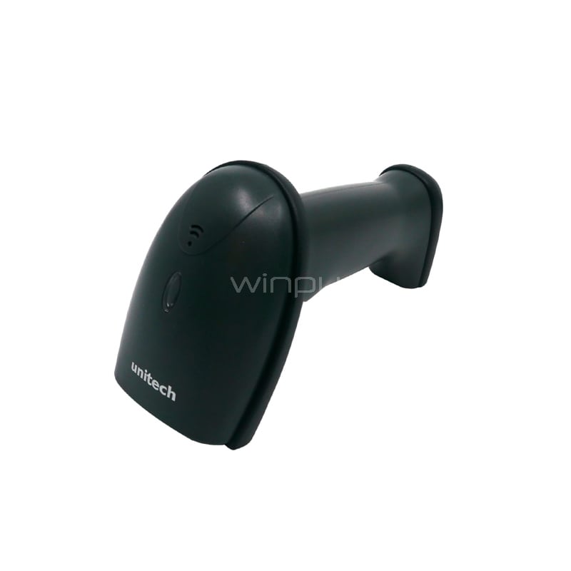 Escáner de Código de Barras Unitech MS838 (2D, USB, Negro)
