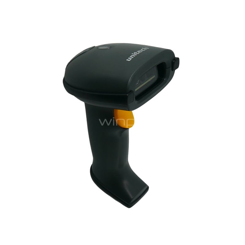 Escáner de Código de Barras Unitech MS838 (2D, USB, Negro)