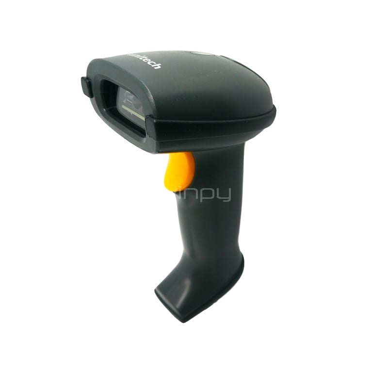 Escáner de Código de Barras Unitech MS838 (2D, USB, Negro)