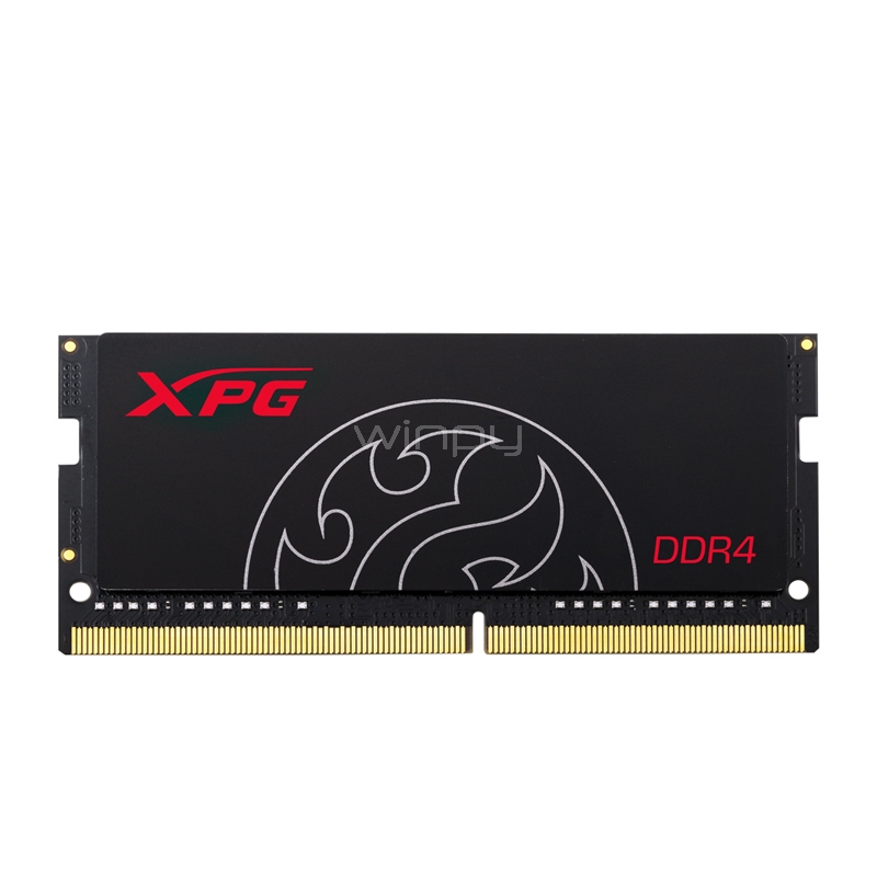 Memoria RAM Xpg Gammix Hunter de 8GB (DDR4, 2666Mhz, Sodimm, Black)