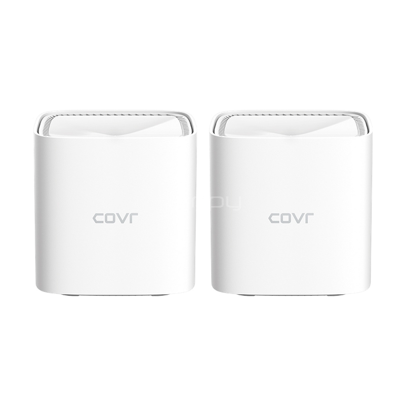 sistema wi-fi d-link covr ac1200 mesh (2 nodos, doble banda, 1200mbps)