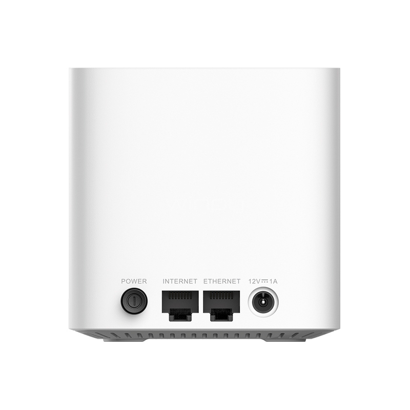 sistema wi-fi d-link covr ac1200 mesh (2 nodos, doble banda, 1200mbps)