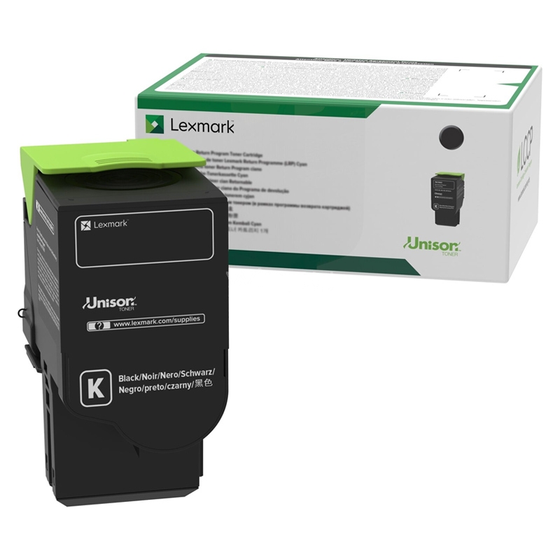 Cartucho de Tóner Lexmark 78C4XK0 (Original, Negro)
