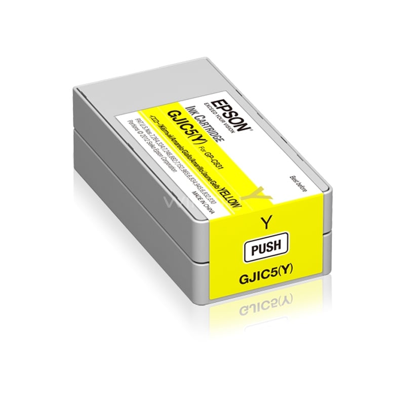 Cartucho de Tinta Epson para ColorWorks C831 (Amarillo)