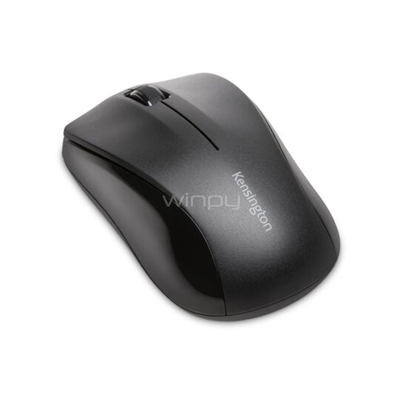 Mouse Kensington For Life Inalámbrico (Dongle USB, Negro)