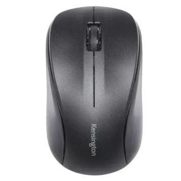 Mouse Kensington For Life Inalámbrico (Dongle USB, Negro)