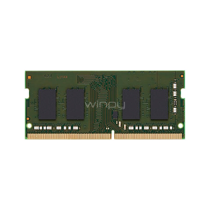 Memoria RAM Kingston ValueRAM de 16GB (DDR4, 3200MHz, CL22, SODIMM)