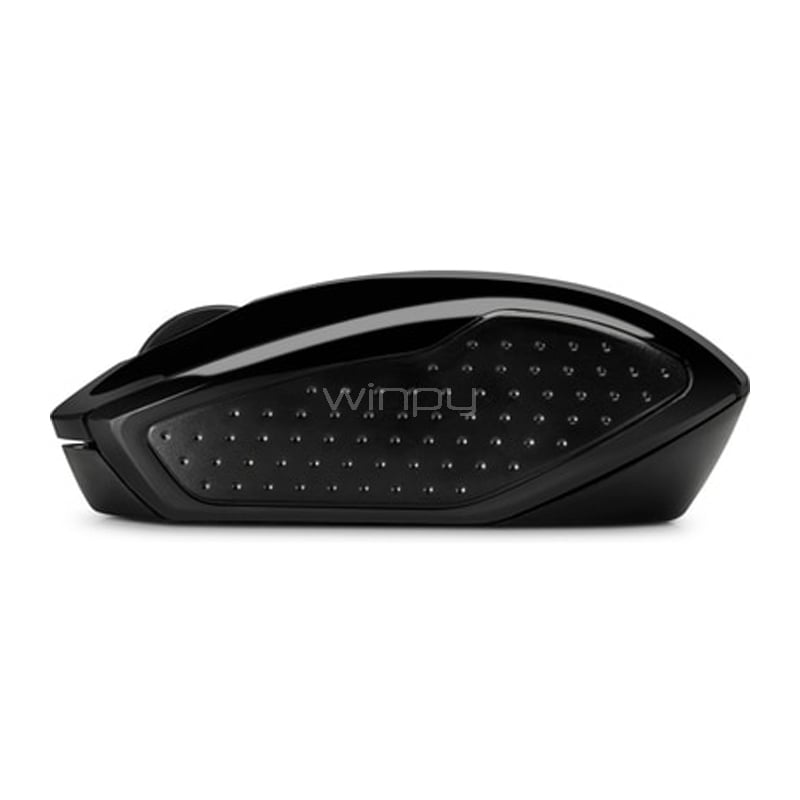 Mouse HP 200 Inalámbrico (Dongle USB, Negro)