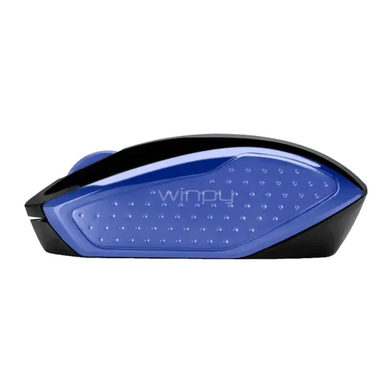 Mouse HP 200 Inalámbrico (Dongle USB, Azul/Negro)