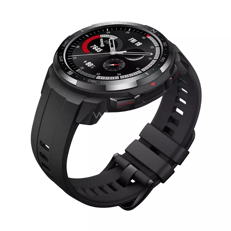 Smartwatch Honor Watch GS Pro de 1.39“ (AMOLED, 4GB Internos, Charcoal Black)