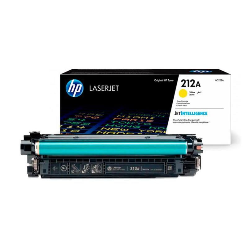 Cartucho de Tóner HP 212A LaserJet (Original, Amarillo)