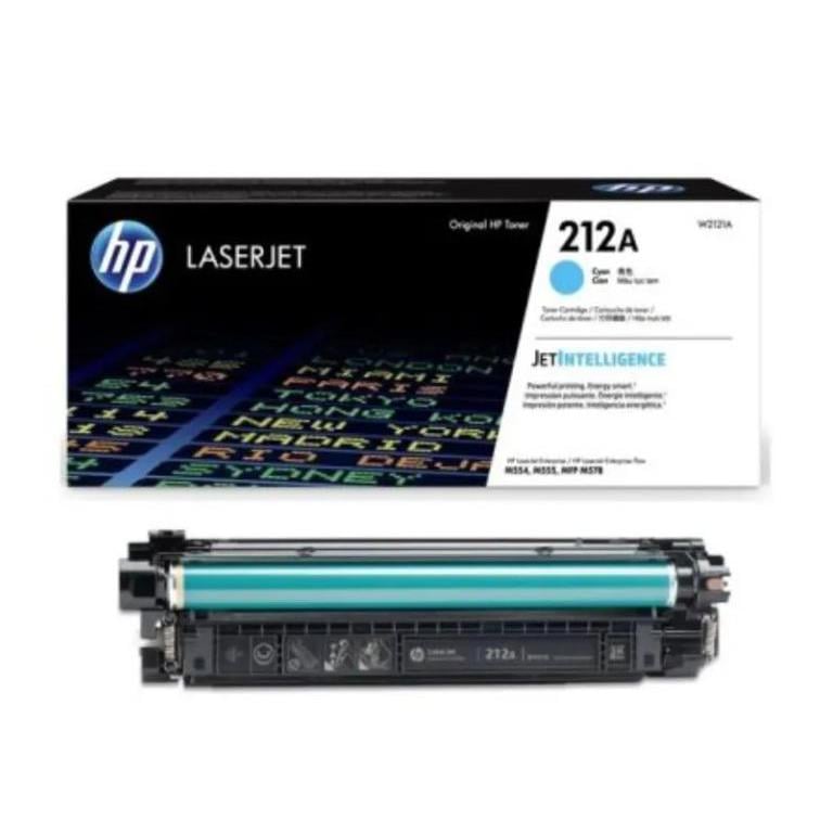 Cartucho de Tóner HP 212A LaserJet (Original, Cian)