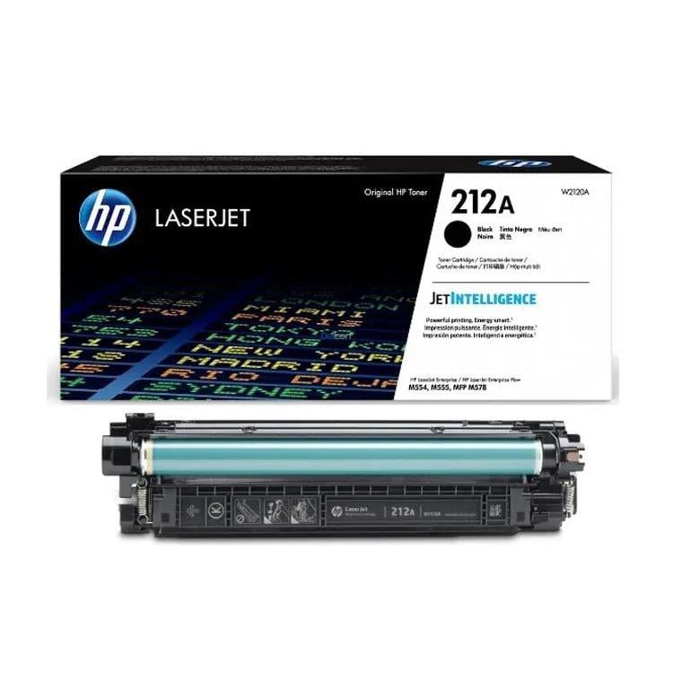 Cartucho de Tóner HP 212A LaserJet (Original, Negro)
