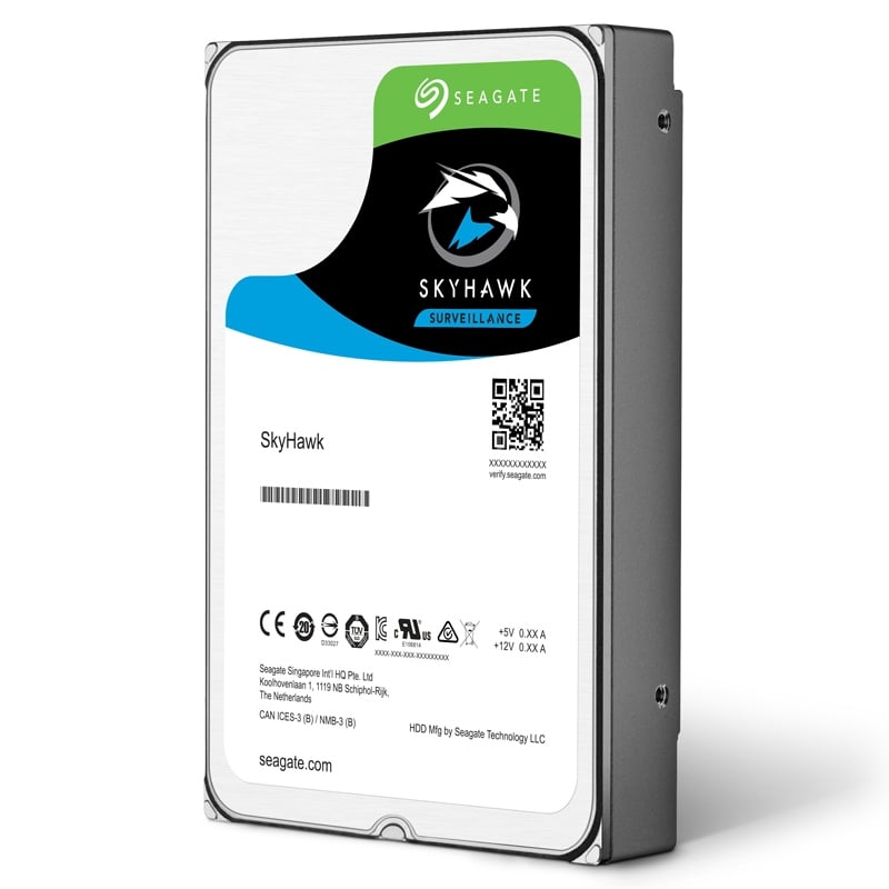 Disco duro Seagate SkyHawk de 4TB para videovigilancia (Formato 3.5“, SATA, 256MB Cache)
