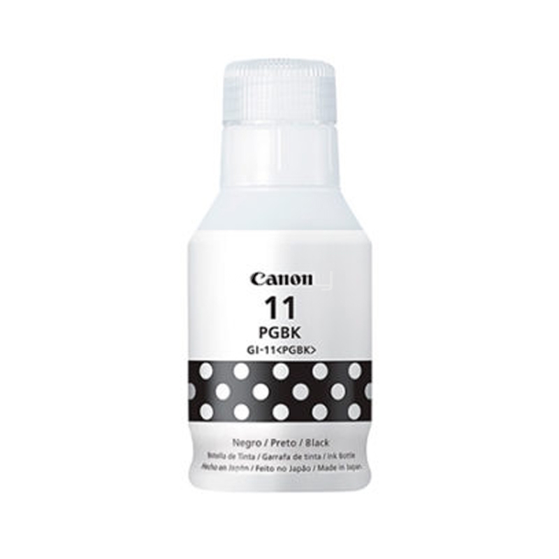 Botella de tinta Canon GI-11 Negro (70ML)