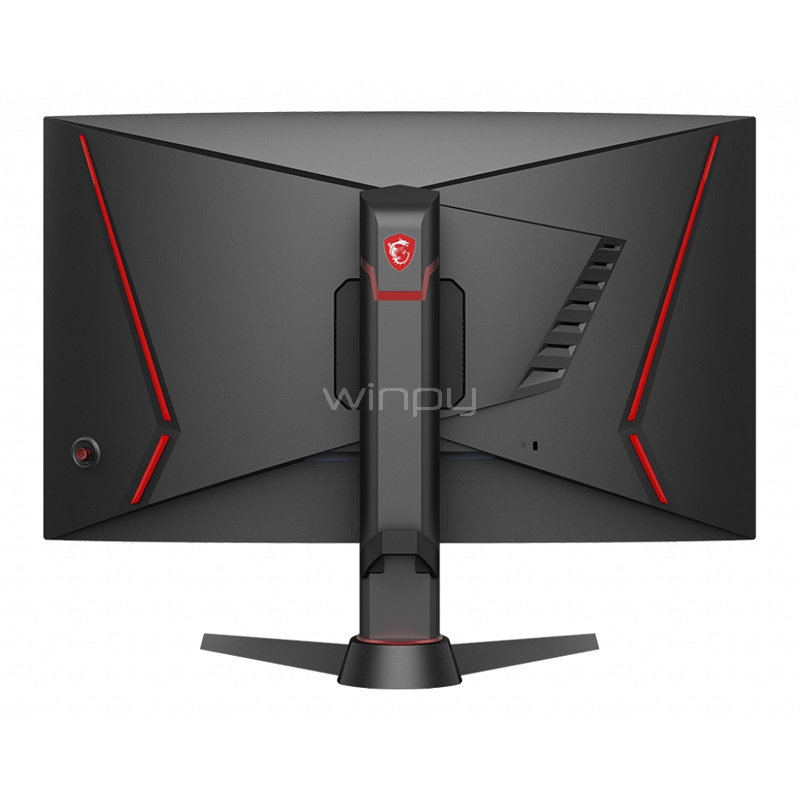 monitor gamer msi optix mag de 27“ curvo (va, full hd, 165hz, 1ms, hdmi+dp, vesa)