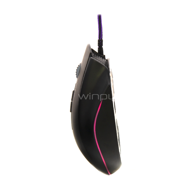 Mouse Gamer Primus Gaming Gladius 32000P (Pixart 3389, 32.000dpi, Negro)