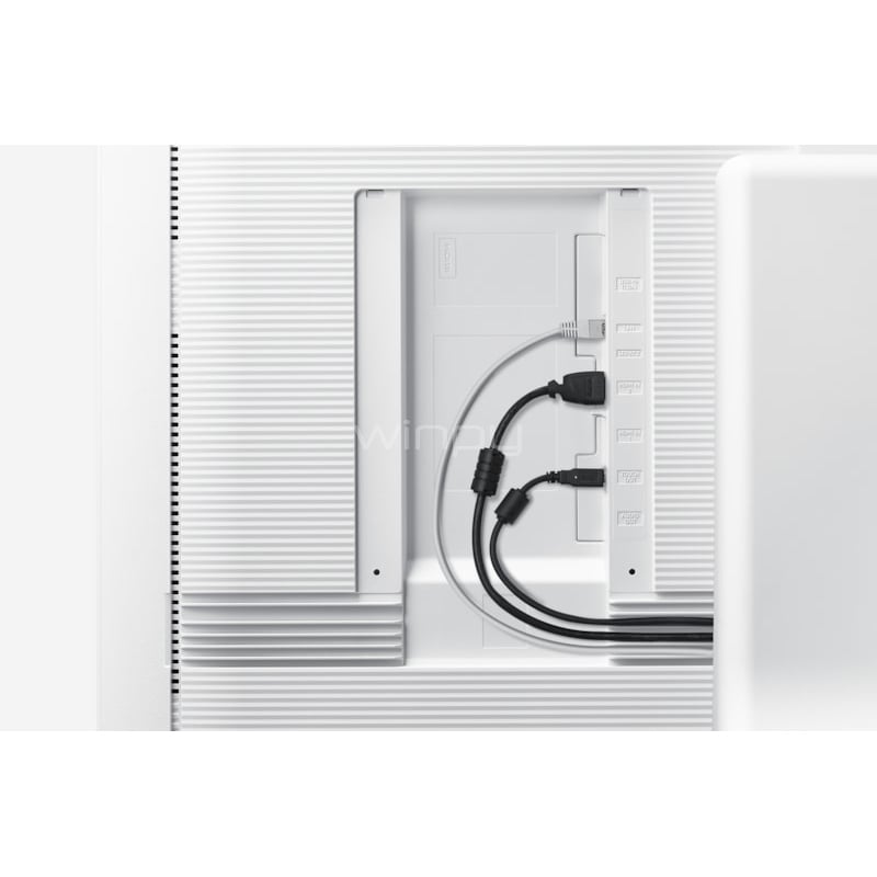 Pantalla interactiva Samsung Flip 2 de 55“ (InGlass, Multi-Escritura, 4K, Blanco)
